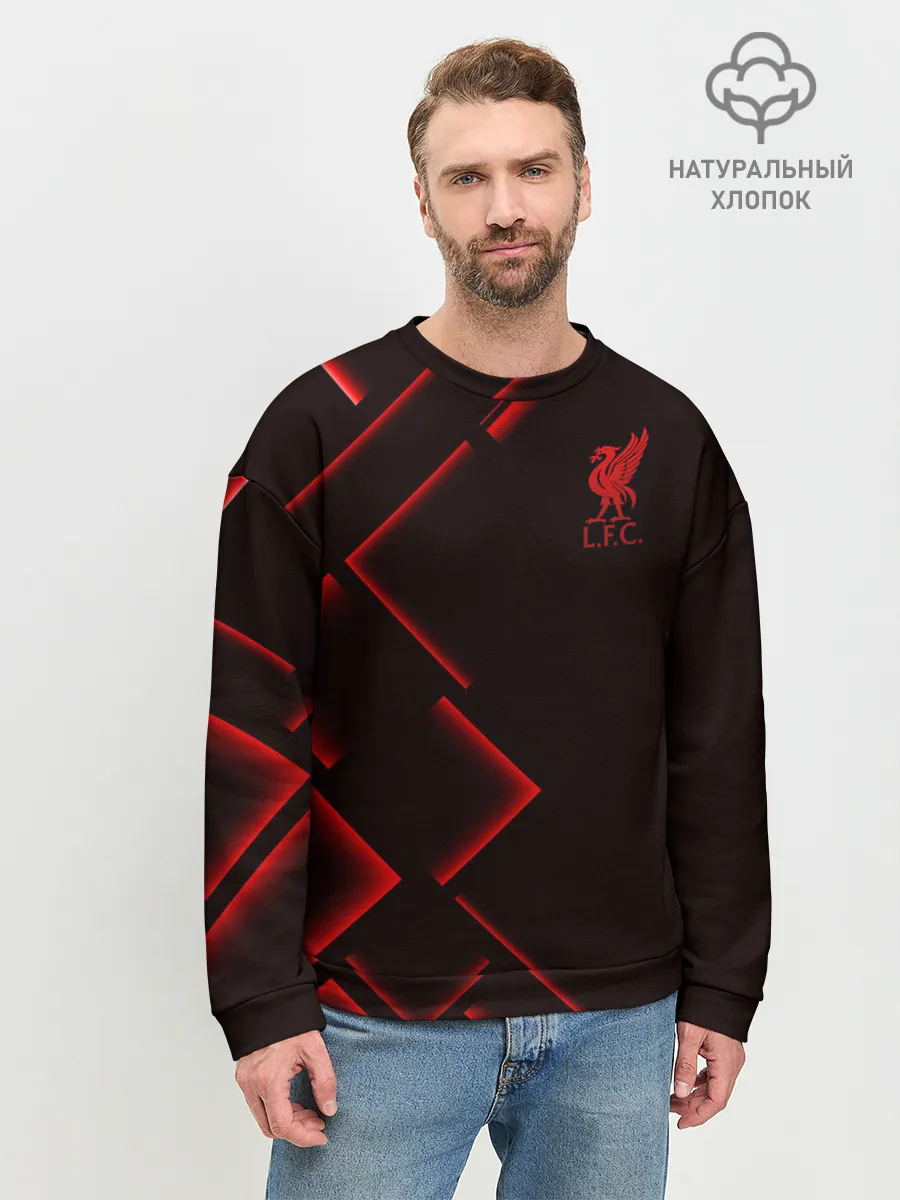 Мужской свитшот базовый / Liverpool F.C.
