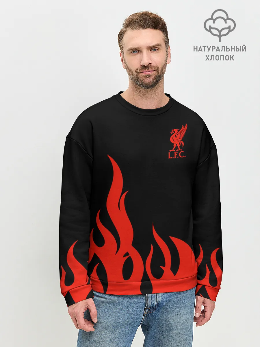 Мужской свитшот базовый / Liverpool F.C.