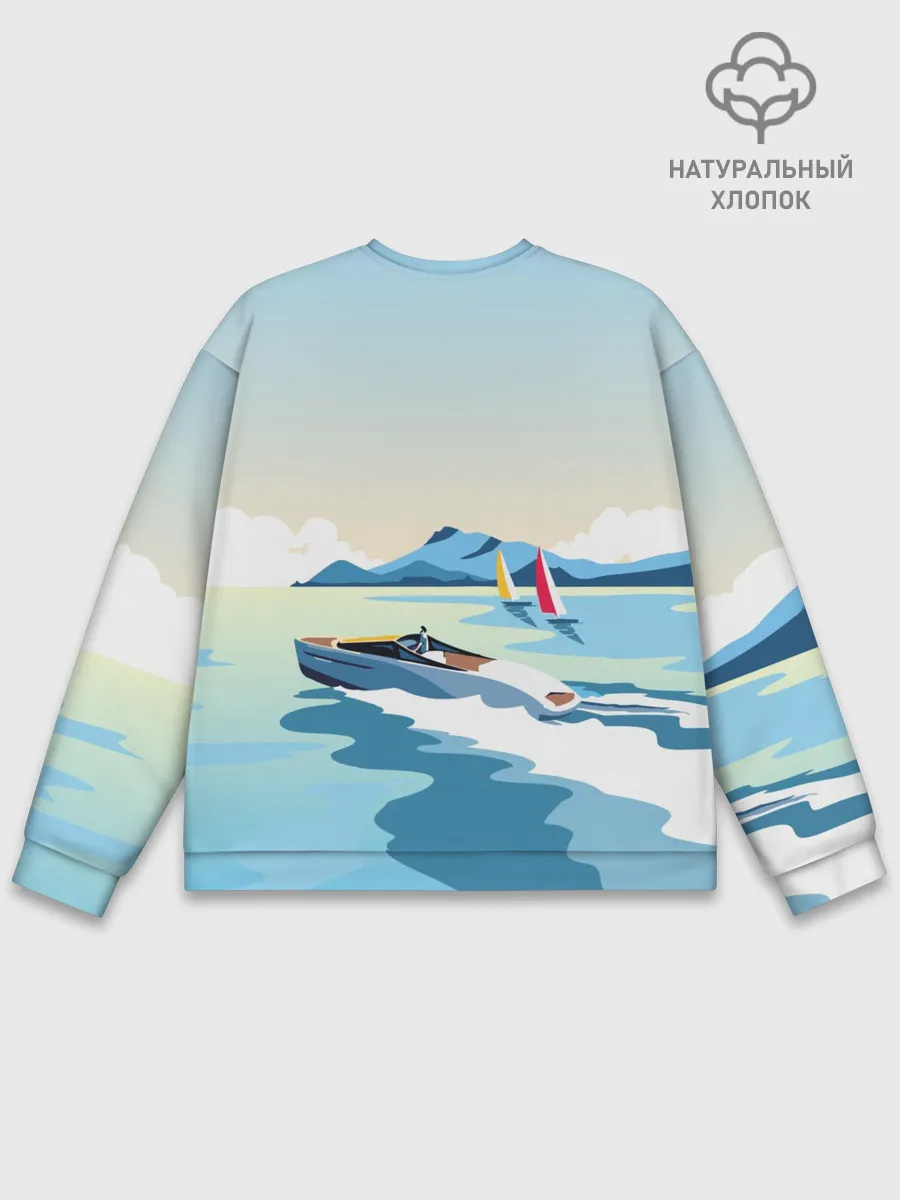 Мужской свитшот базовый / Лето