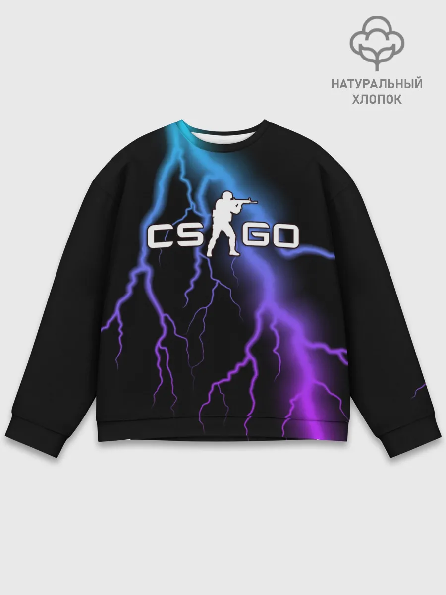 Мужской свитшот базовый / COUNTER STRIKE
