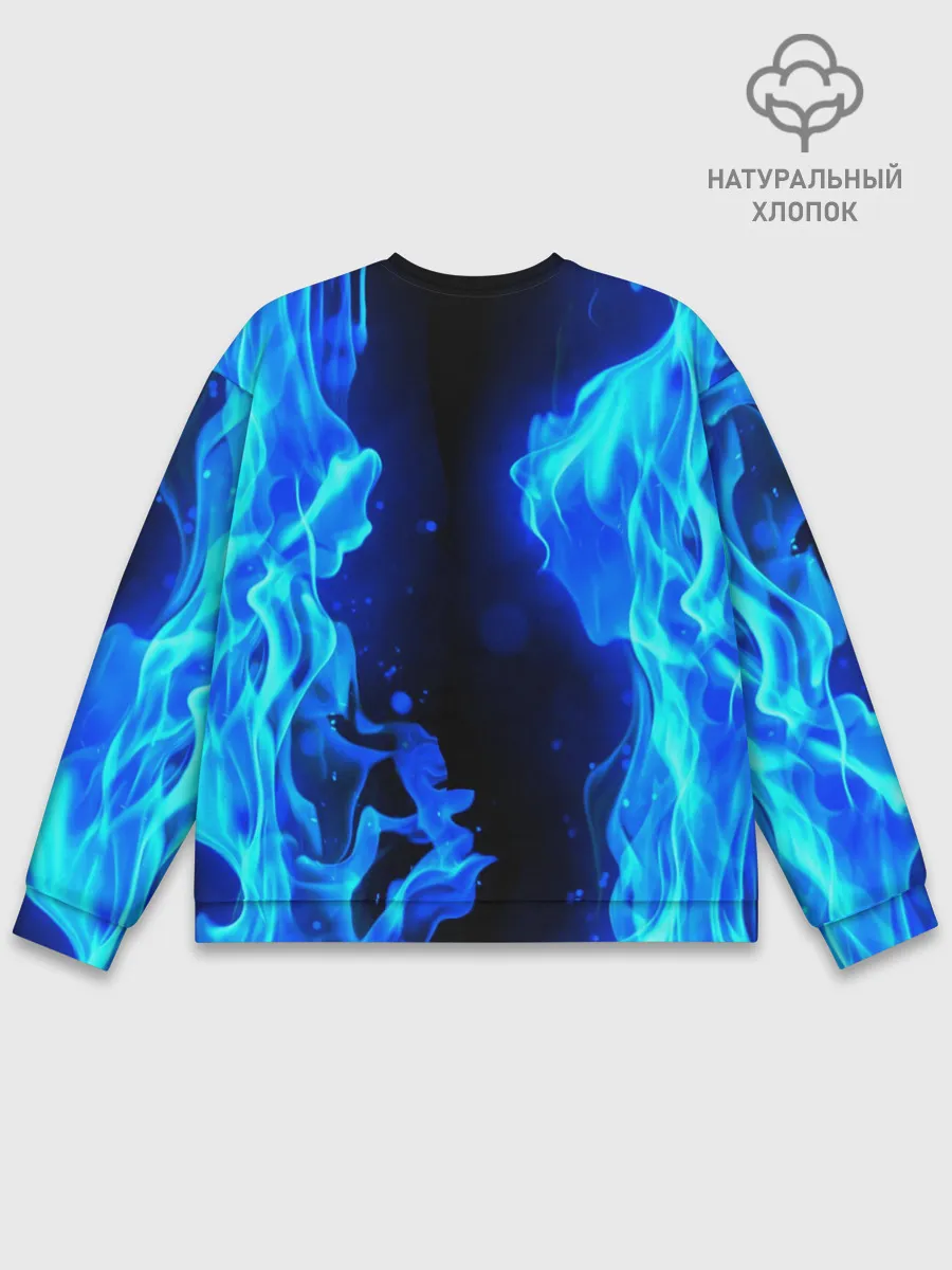 Мужской свитшот базовый / COUNTER STRIKE