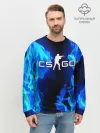 Мужской свитшот базовый / COUNTER STRIKE