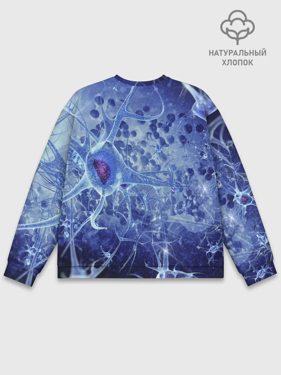 Мужской свитшот базовый / ВИРУС