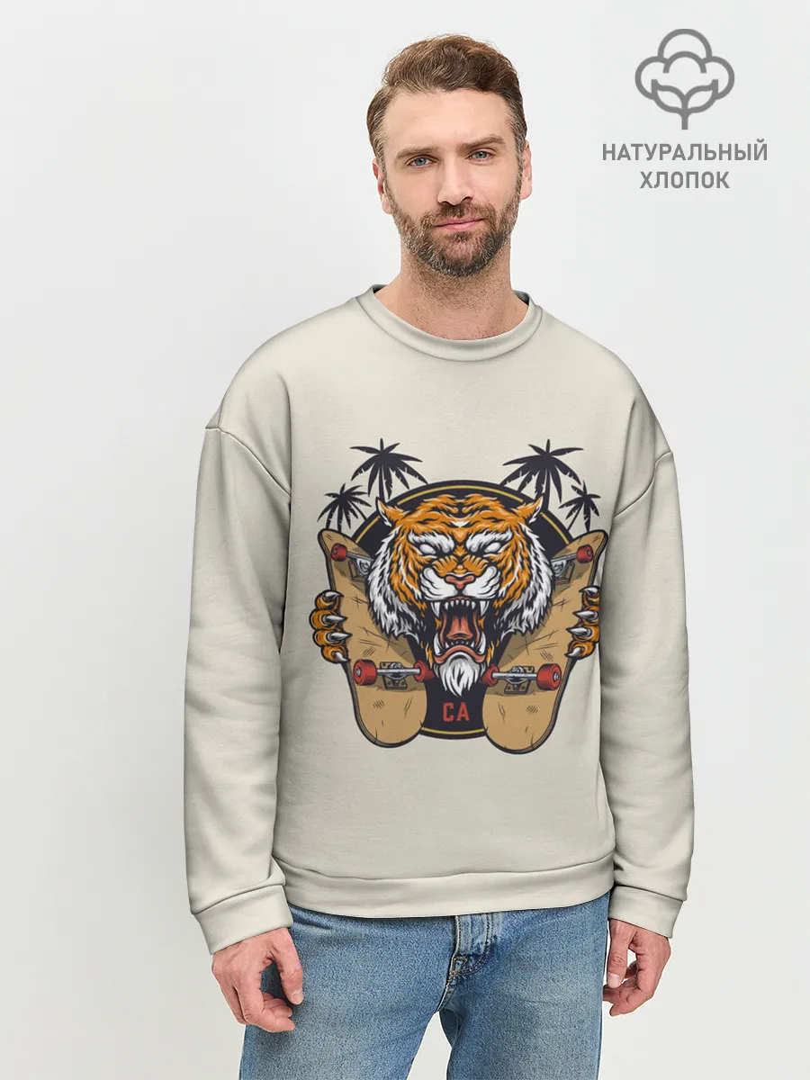 Мужской свитшот базовый / Скейтер