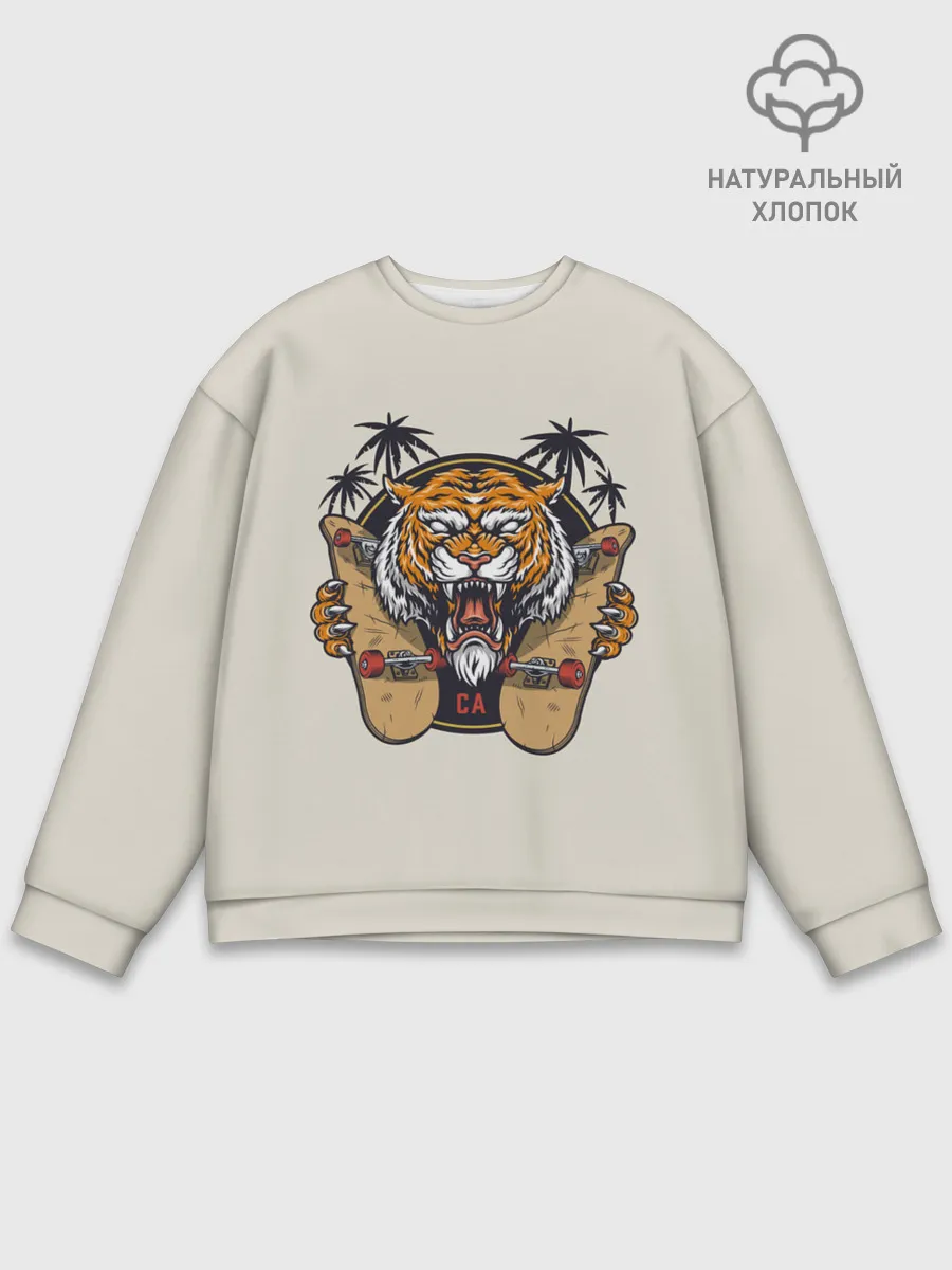 Мужской свитшот базовый / Скейтер