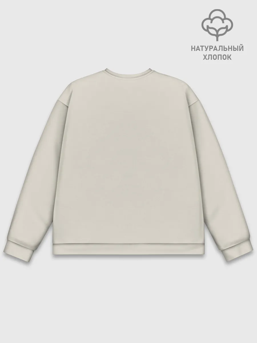 Мужской свитшот базовый / Скейтер