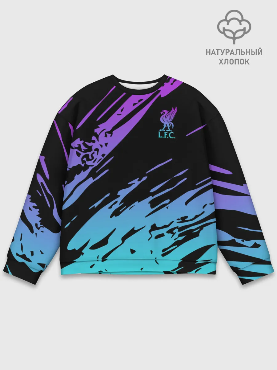 Мужской свитшот базовый / Liverpool F.C.