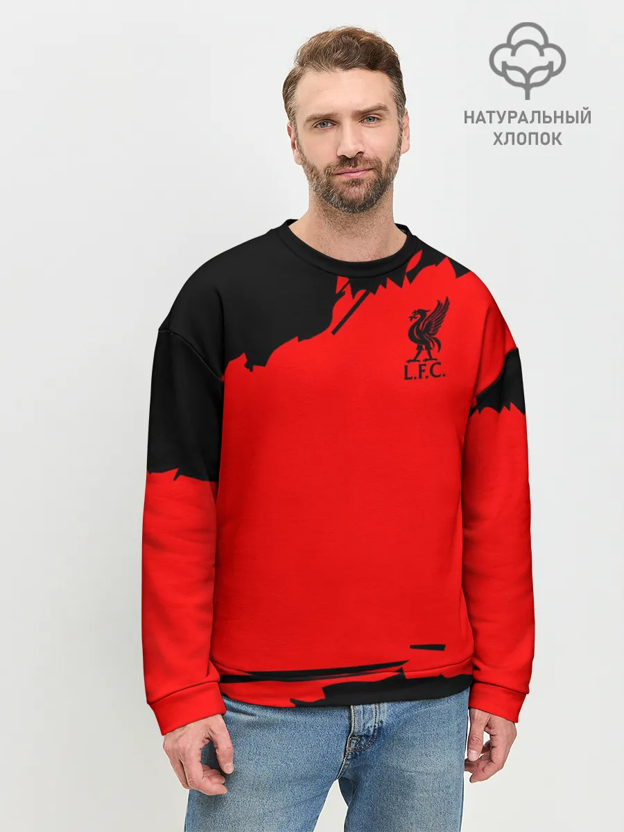 Мужской свитшот базовый / Liverpool F.C.