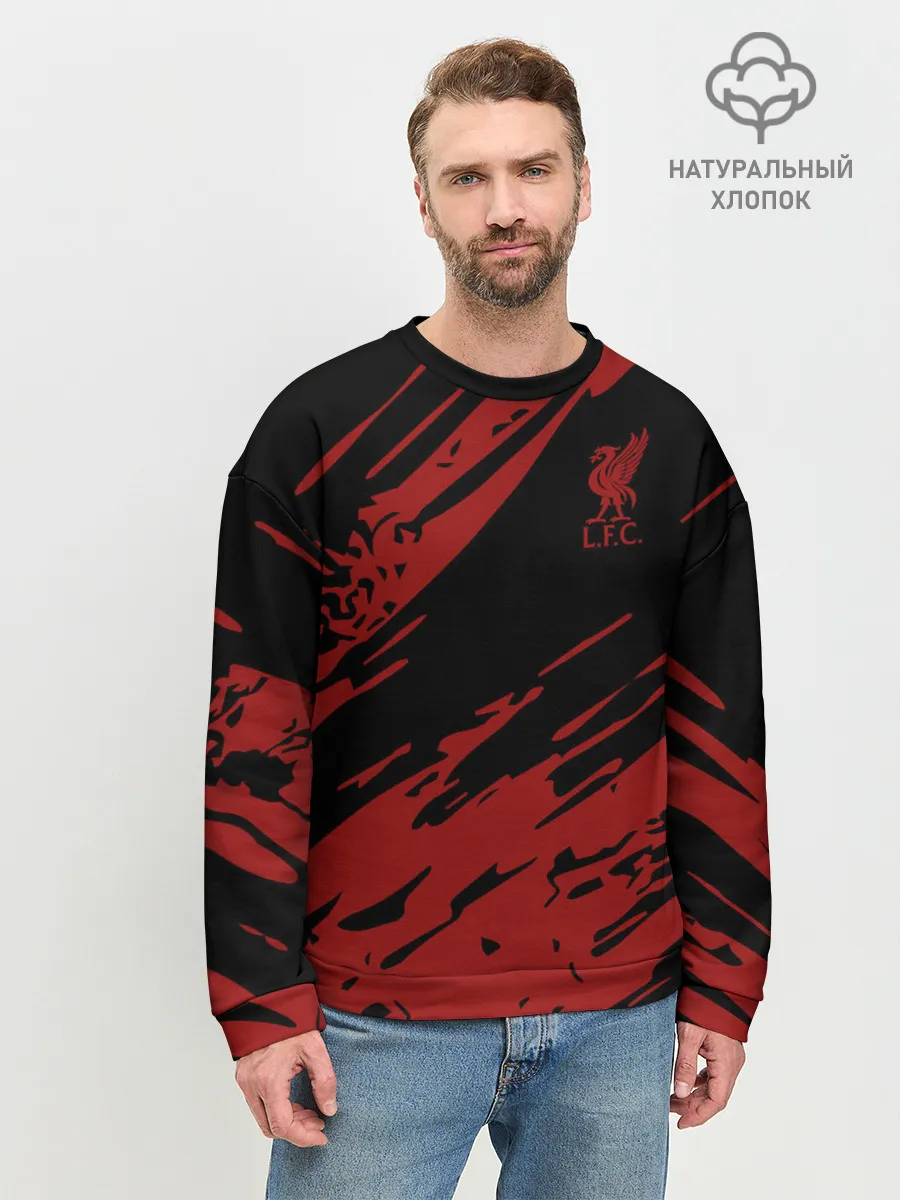 Мужской свитшот базовый / Liverpool F.C.