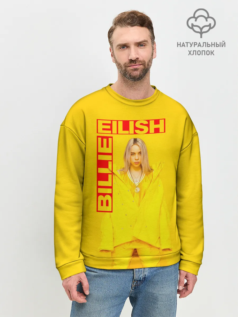 Мужской свитшот базовый / BILLIE EILISH