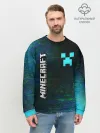 Мужской свитшот базовый / MINECRAFT / МАЙНКРАФТ