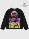 Мужской свитшот базовый / DANCE WITH THE DEAD