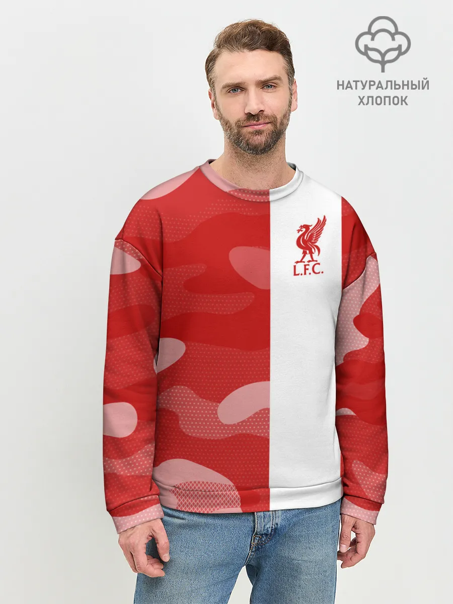 Мужской свитшот базовый / Liverpool F.C.