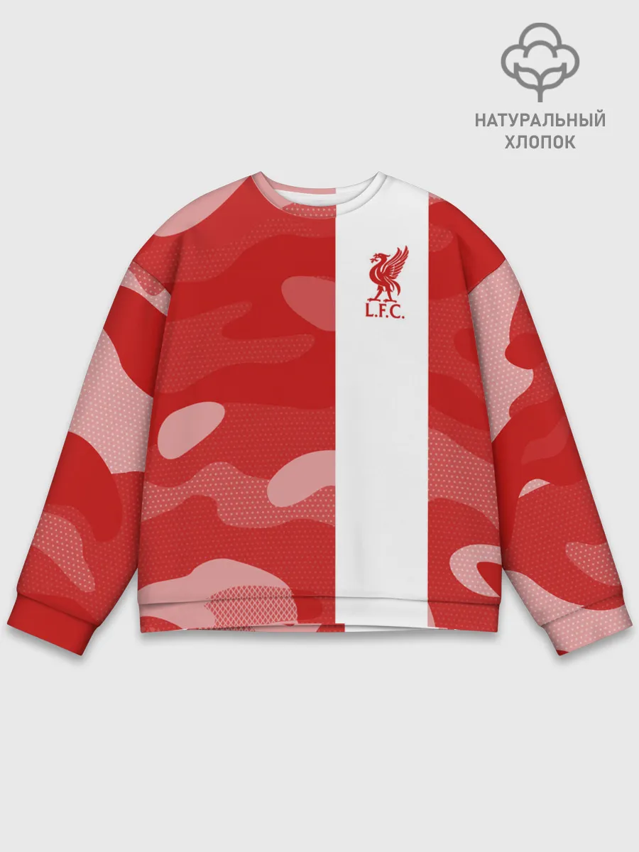 Мужской свитшот базовый / Liverpool F.C.