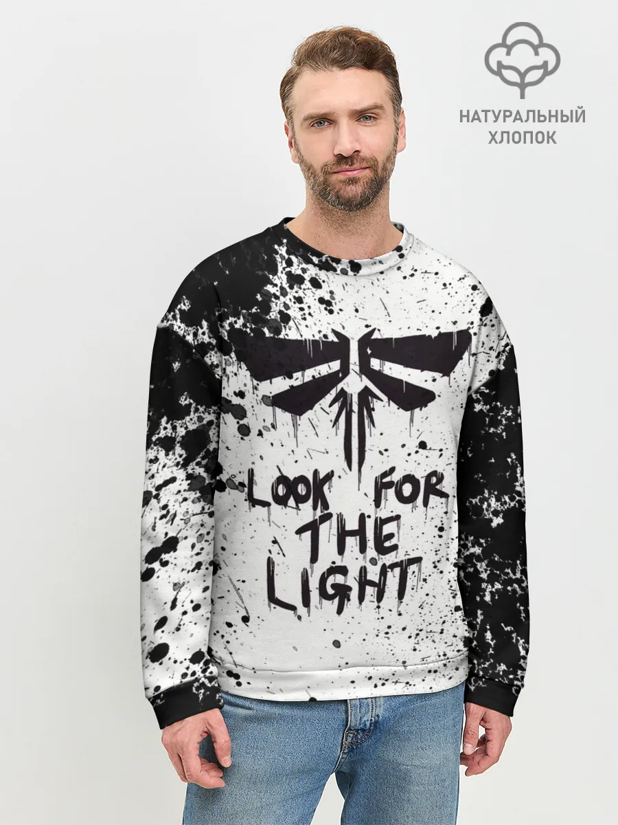 Мужской свитшот базовый / THE LAST OF US