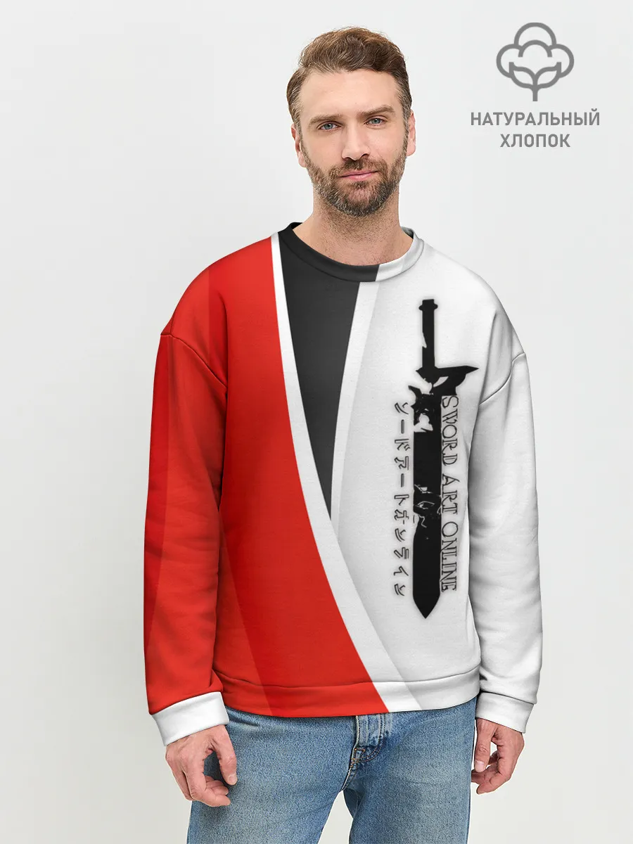 Мужской свитшот базовый / Sword Art Online