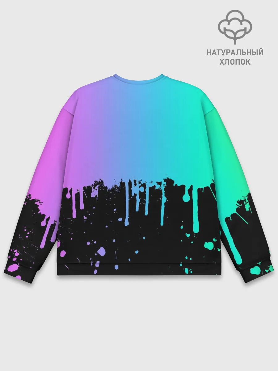 Мужской свитшот базовый / COUNTER STRIKE