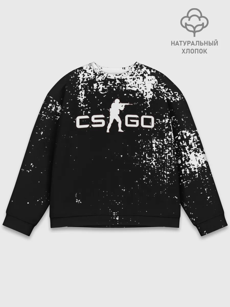 Мужской свитшот базовый / COUNTER STRIKE