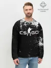 Мужской свитшот базовый / COUNTER STRIKE