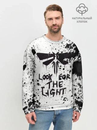 Мужской свитшот базовый / THE LAST OF US