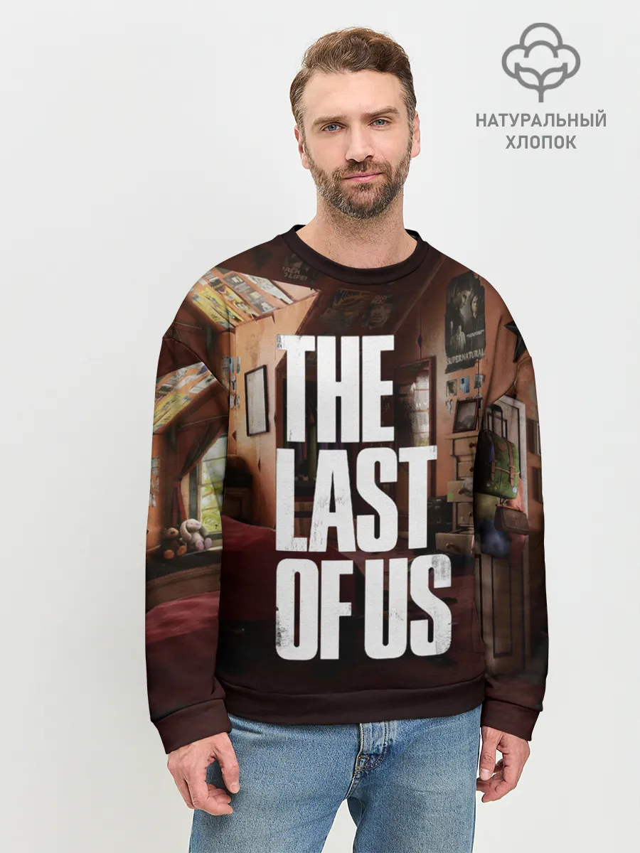 Мужской свитшот базовый / THE LAST OF US