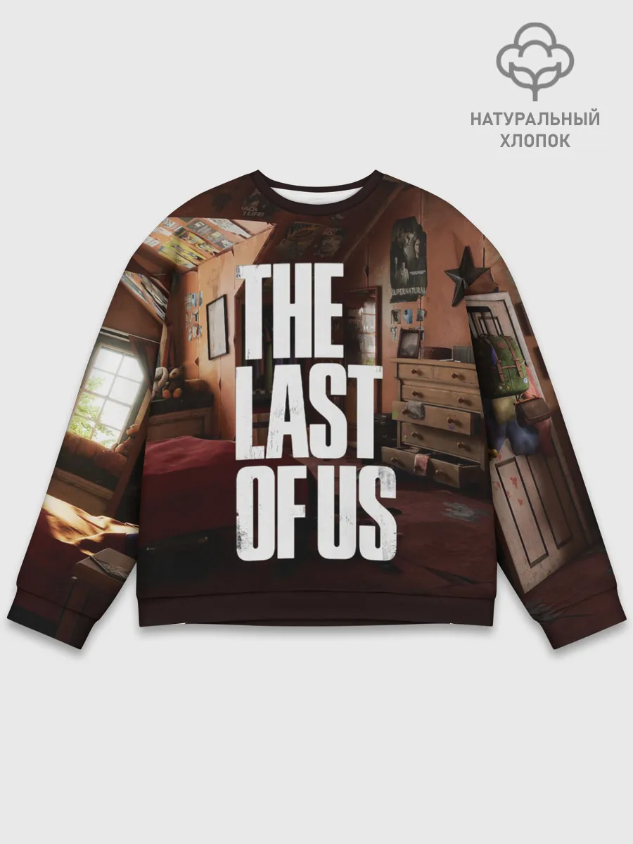 Мужской свитшот базовый / THE LAST OF US