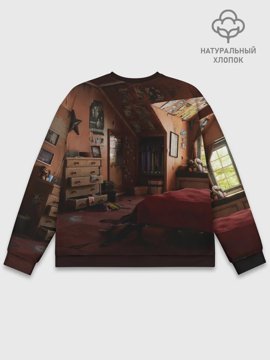 Мужской свитшот базовый / THE LAST OF US