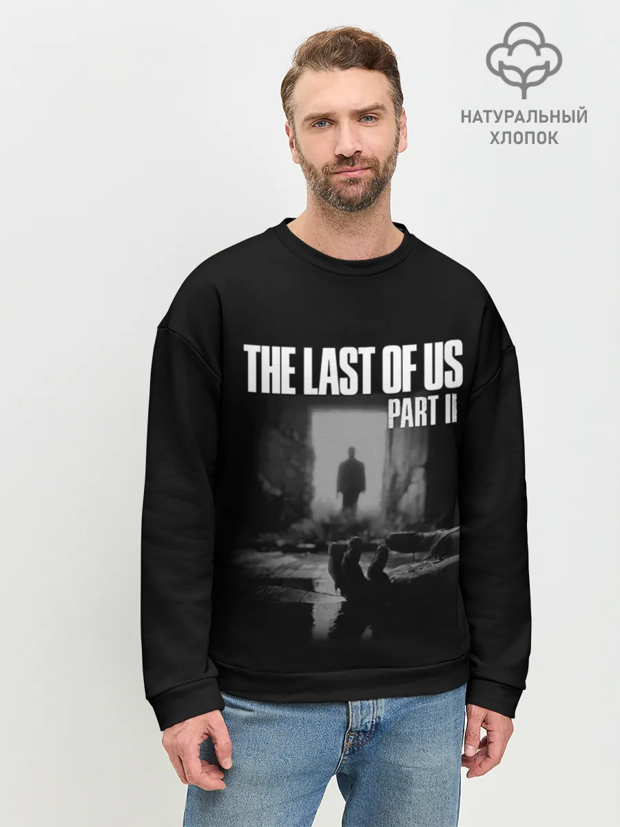 Мужской свитшот базовый / THE LAST OF US