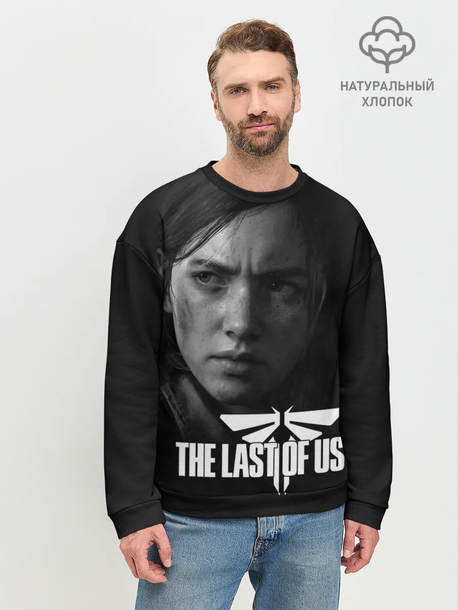 Мужской свитшот базовый / THE LAST OF US