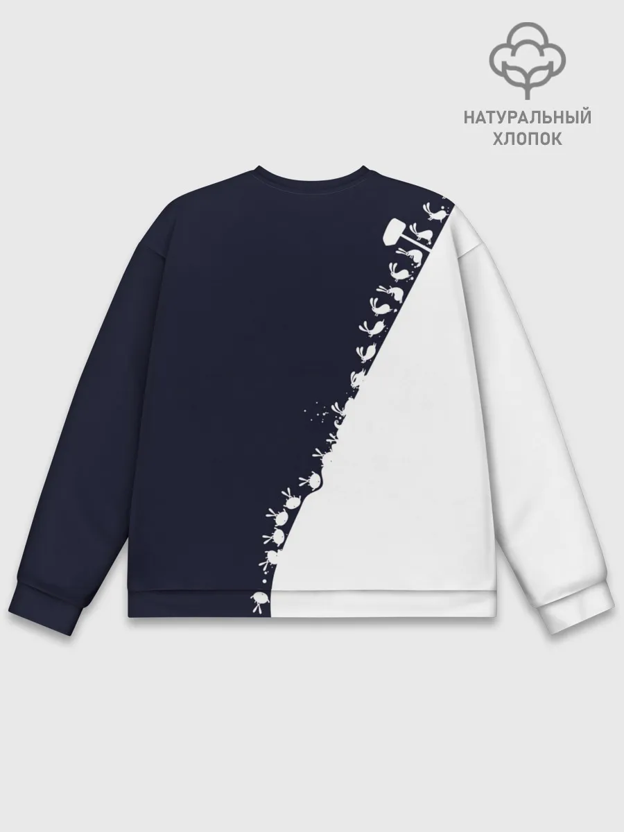 Мужской свитшот базовый / Краш