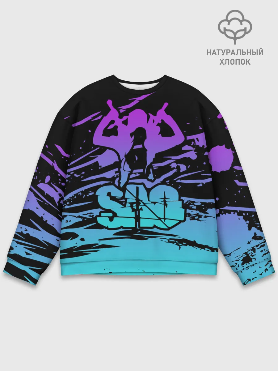 Мужской свитшот базовый / Sword Art Online