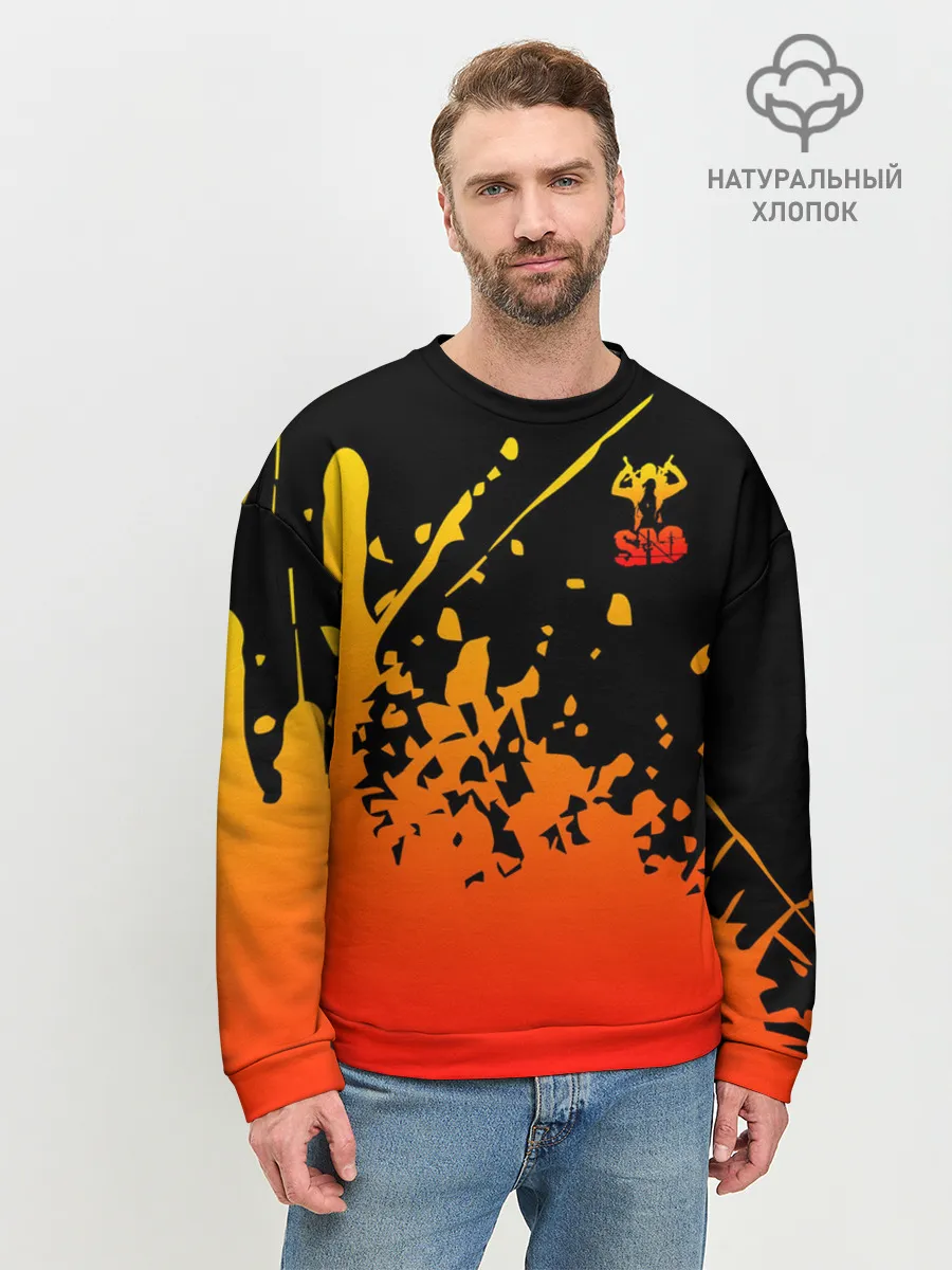 Мужской свитшот базовый / Sword Art Online