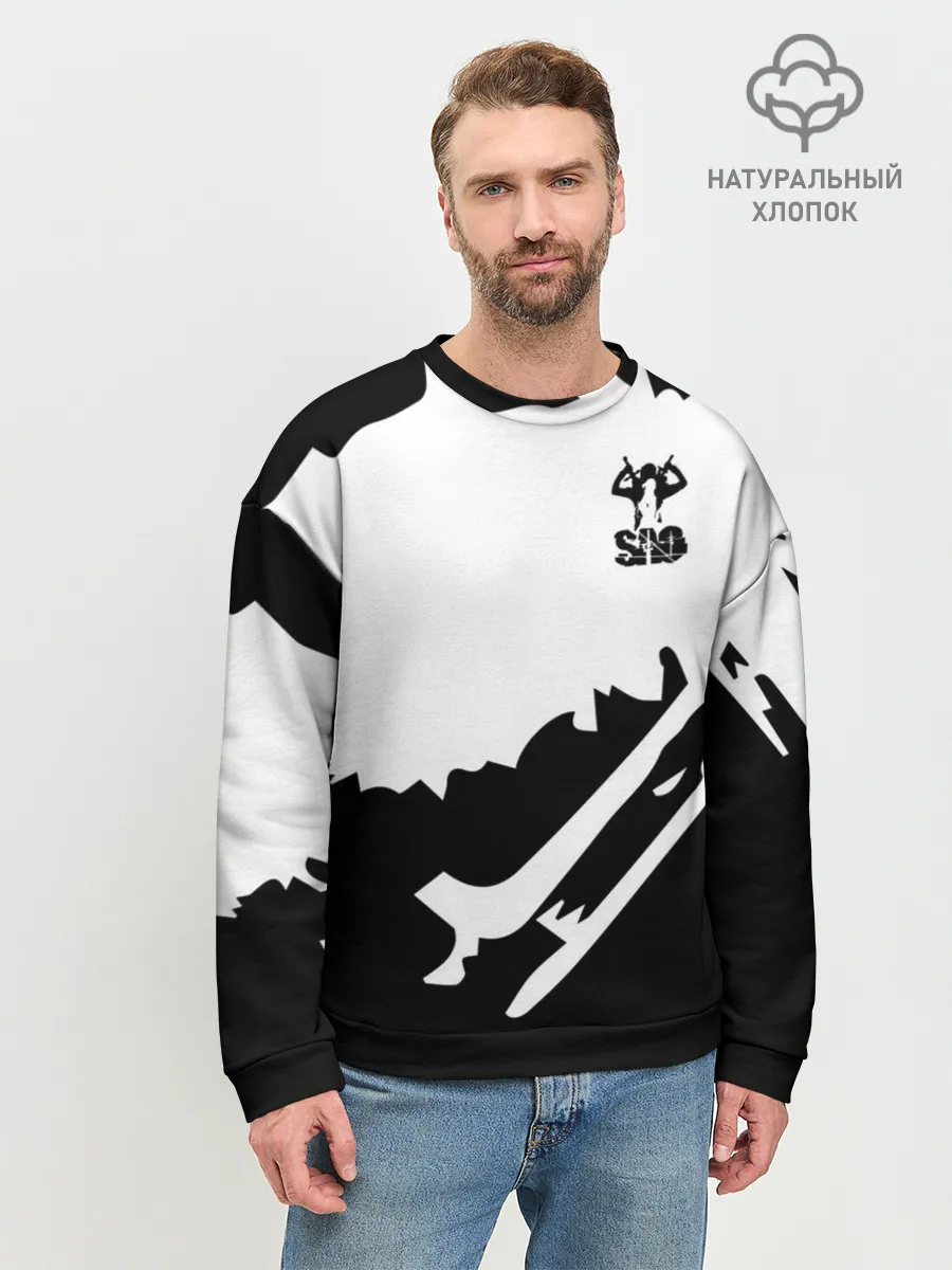 Мужской свитшот базовый / Sword Art Online