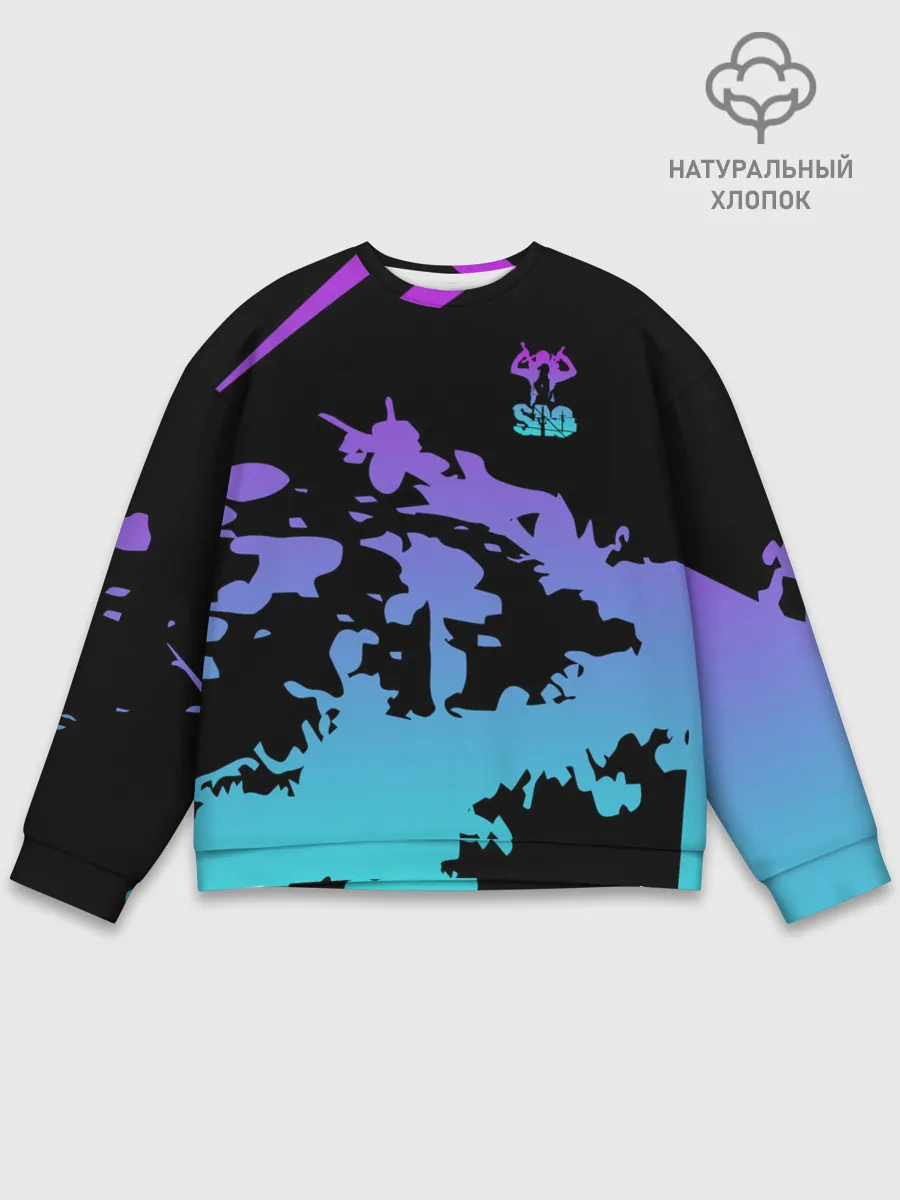 Мужской свитшот базовый / Sword Art Online