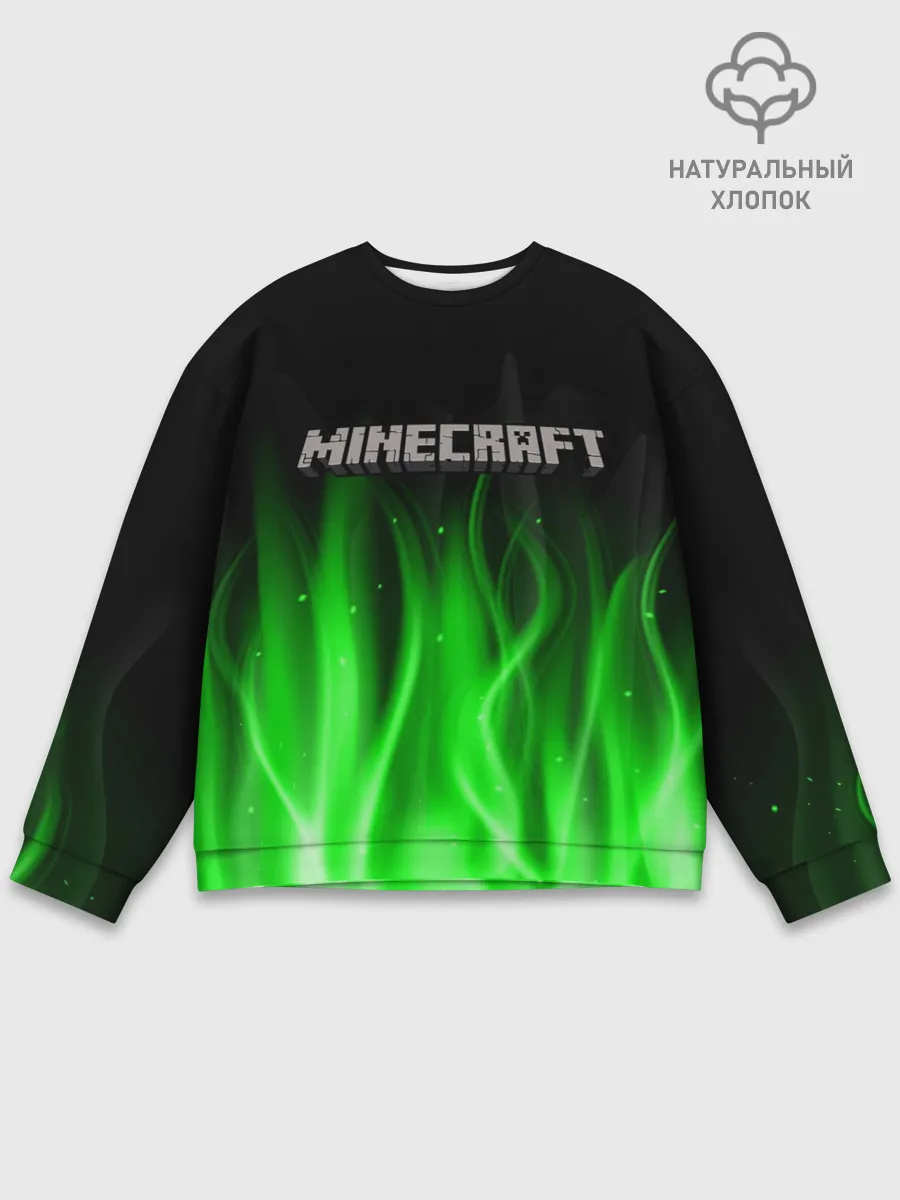 Мужской свитшот базовый / MINECRAFT