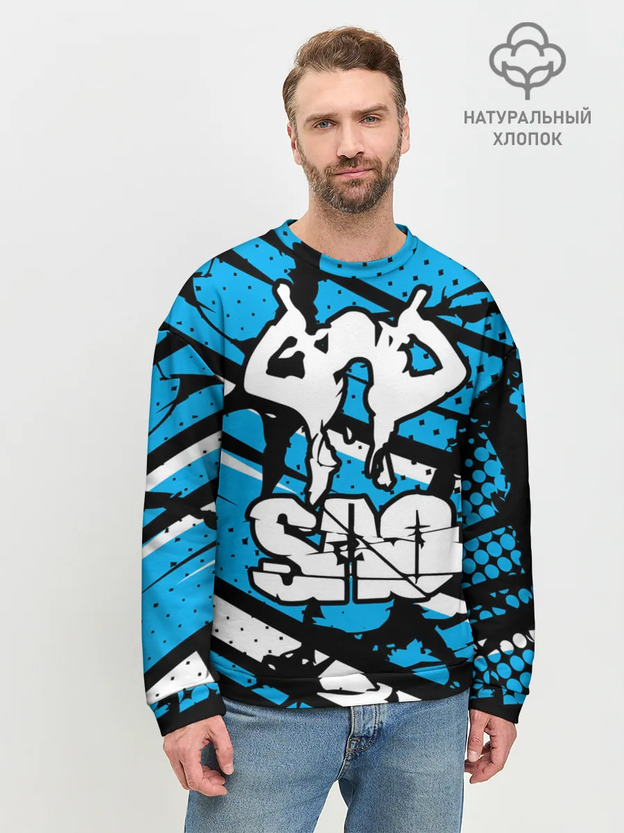 Мужской свитшот базовый / Sword Art Online