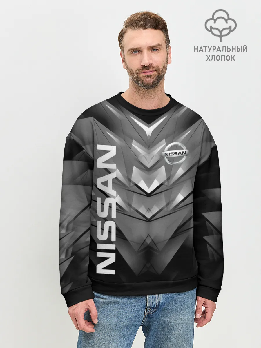 Мужской свитшот базовый / NISSAN.