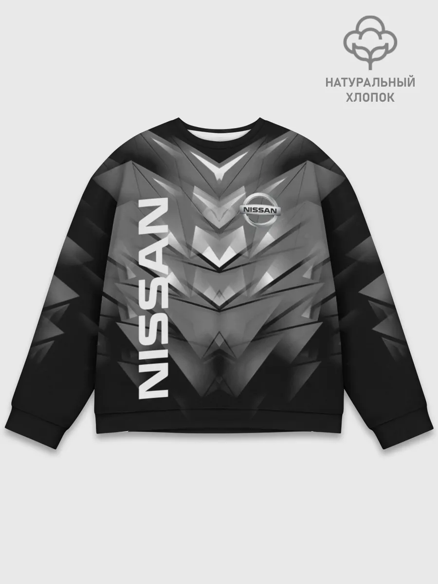 Мужской свитшот базовый / NISSAN.