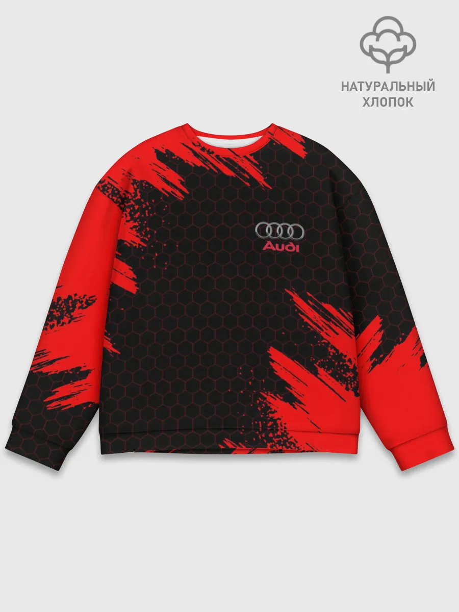 Мужской свитшот базовый / AUDI