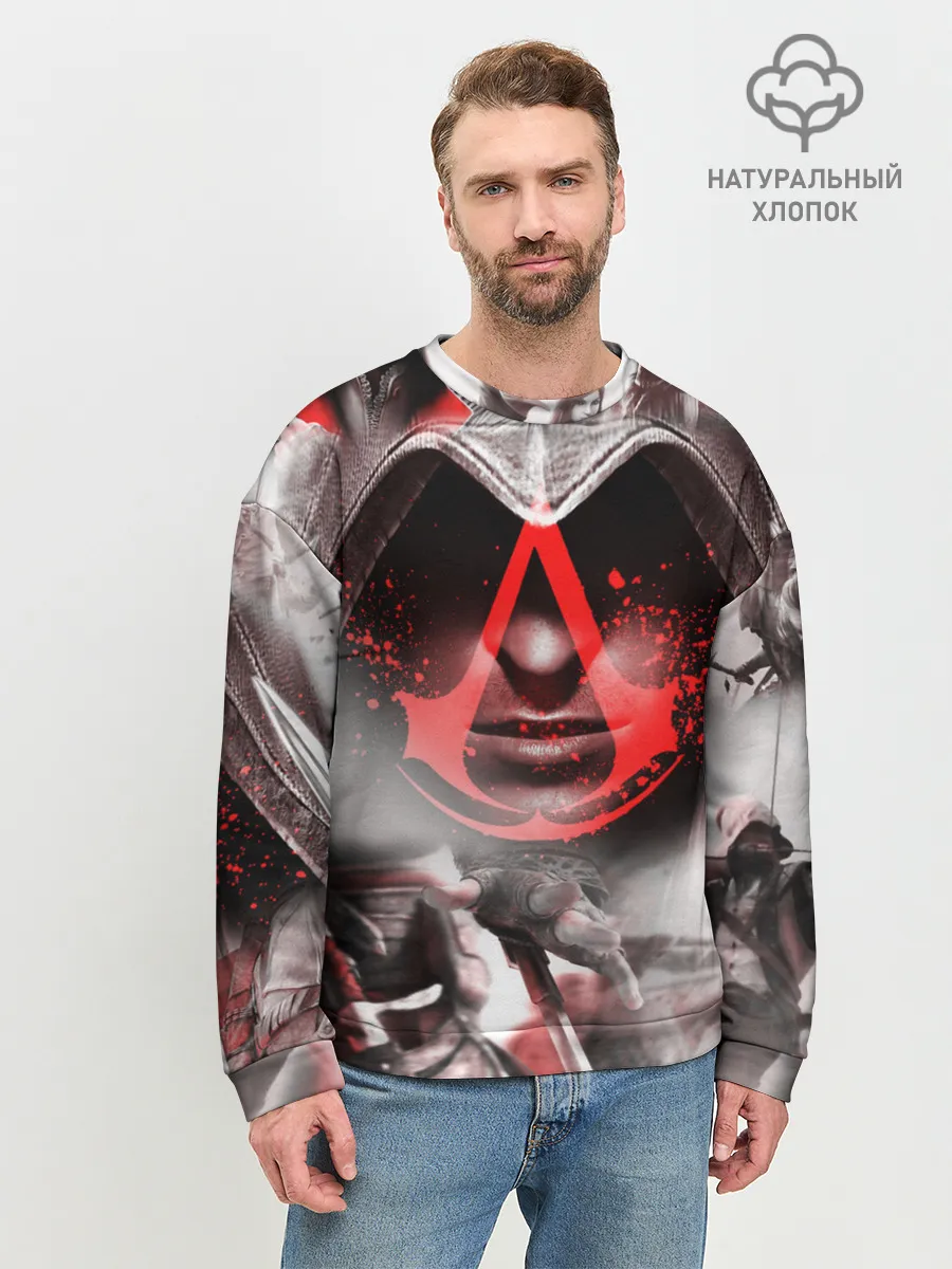 Мужской свитшот базовый / ASSASSINS CREED