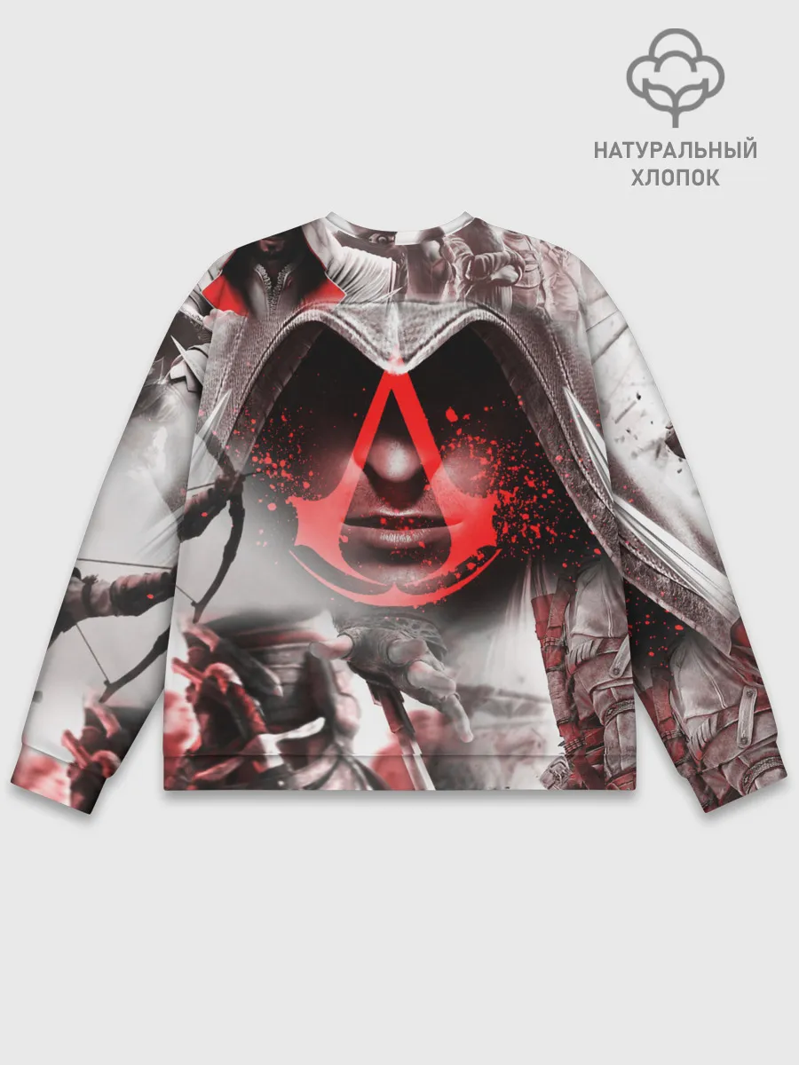 Мужской свитшот базовый / ASSASSINS CREED