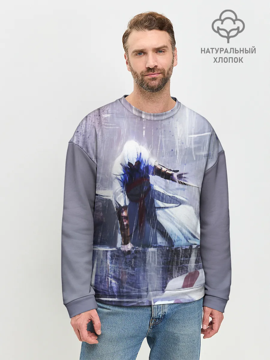 Мужской свитшот базовый / ASSASSINS CREED