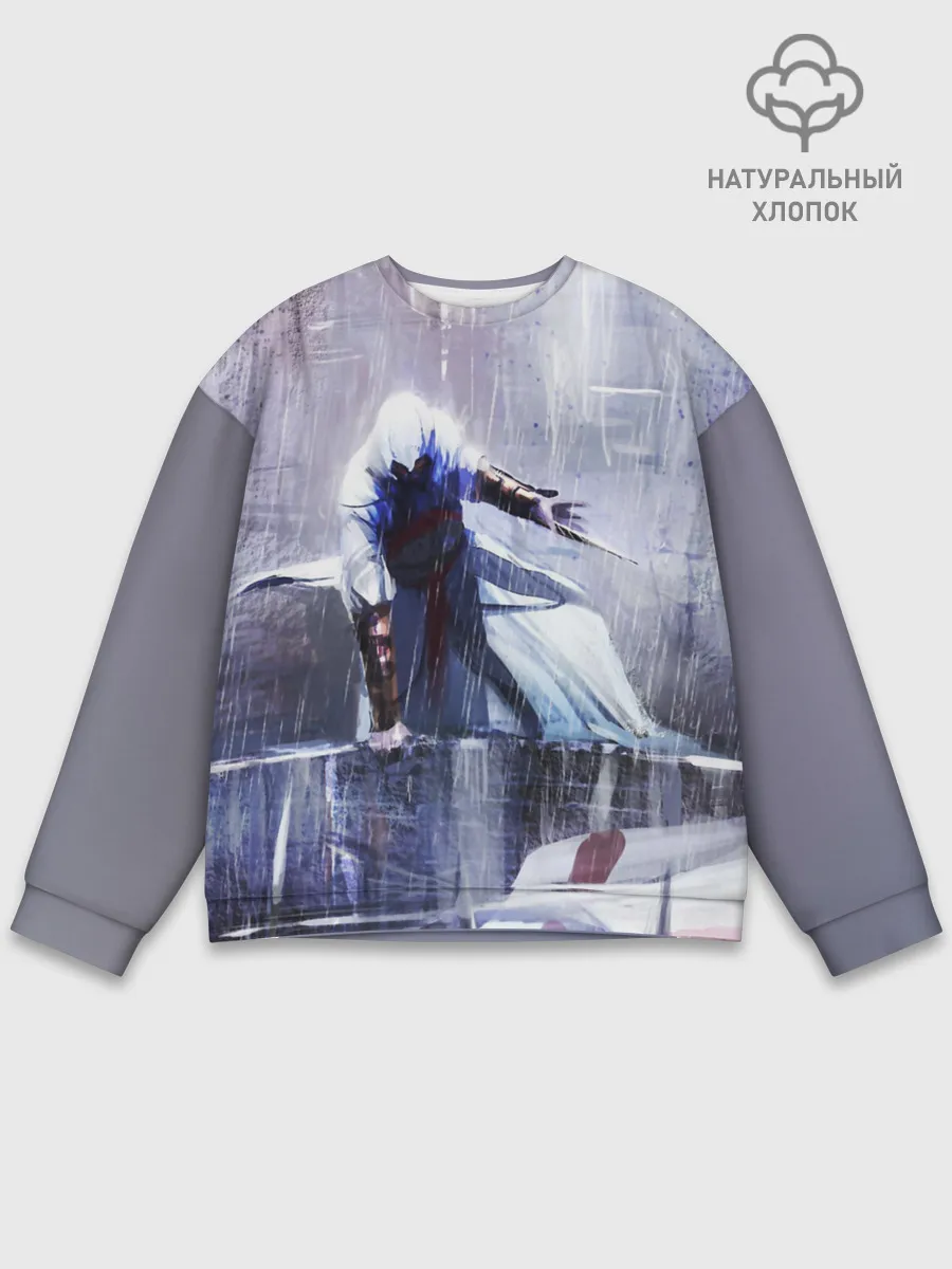 Мужской свитшот базовый / ASSASSINS CREED