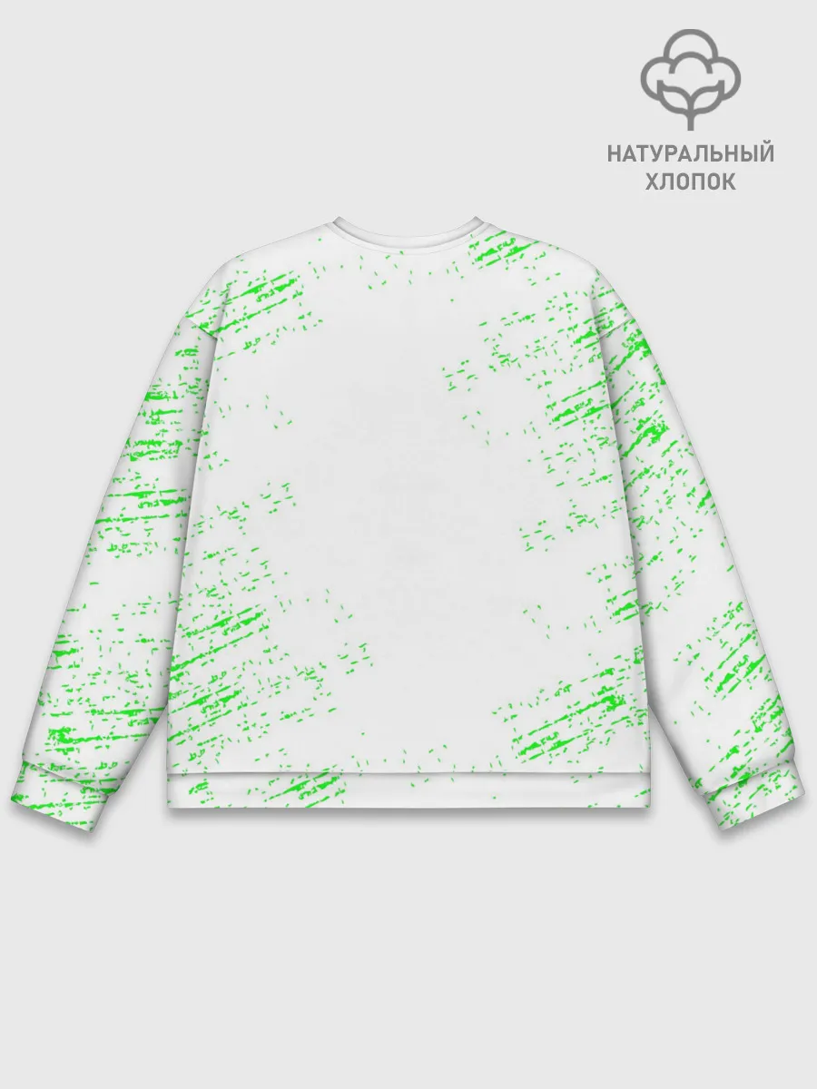 Мужской свитшот базовый / MINECRAFT CREEPER