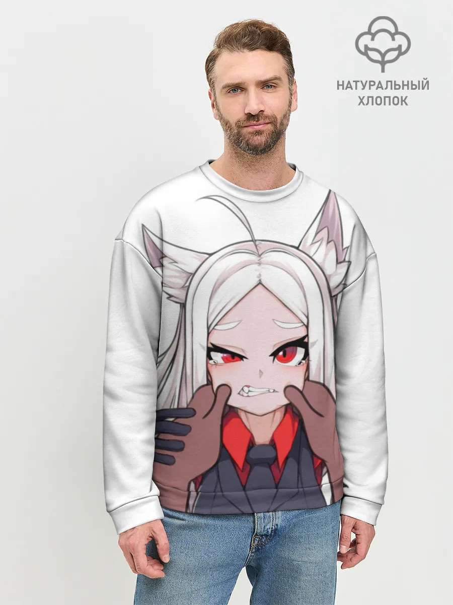 Мужской свитшот базовый / АНИМЕШКА