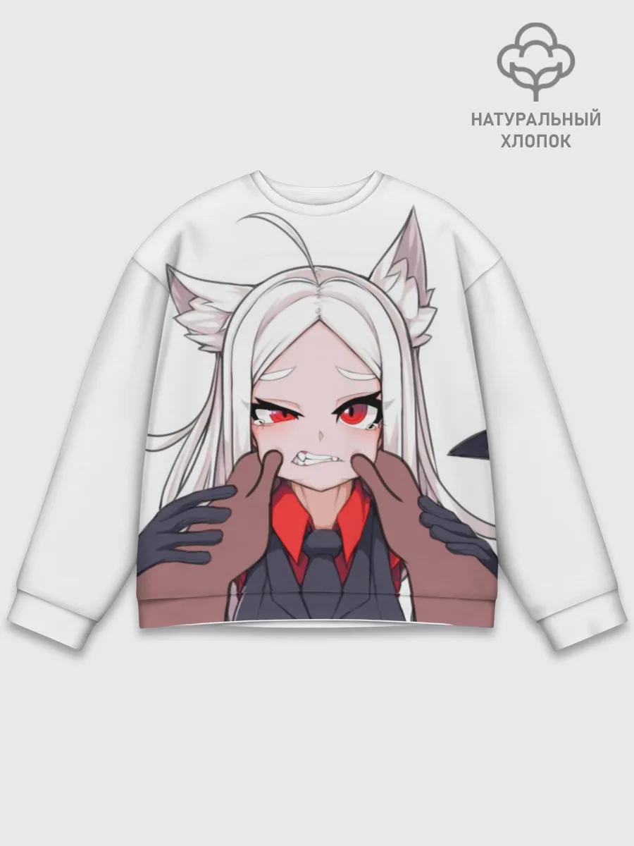 Мужской свитшот базовый / АНИМЕШКА