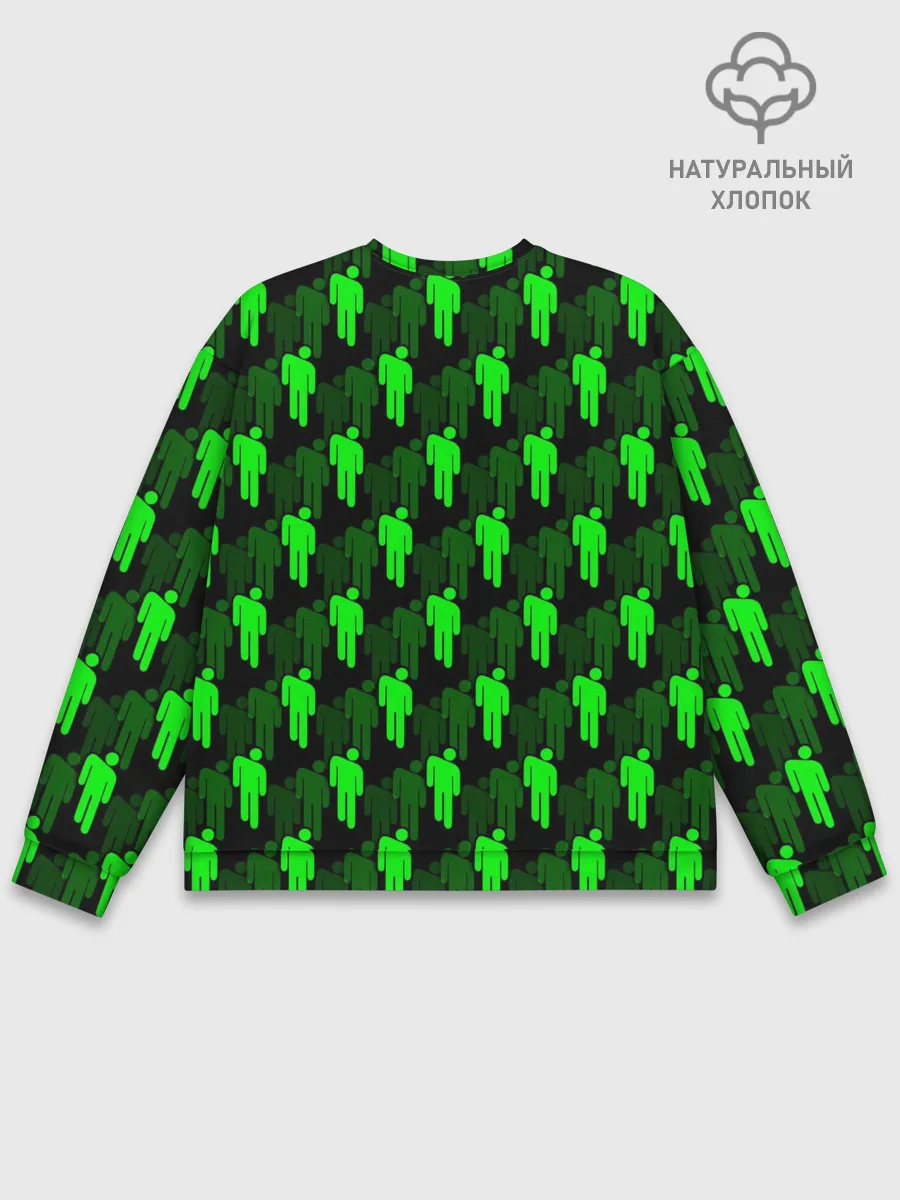 Мужской свитшот базовый / BILLIE EILISH