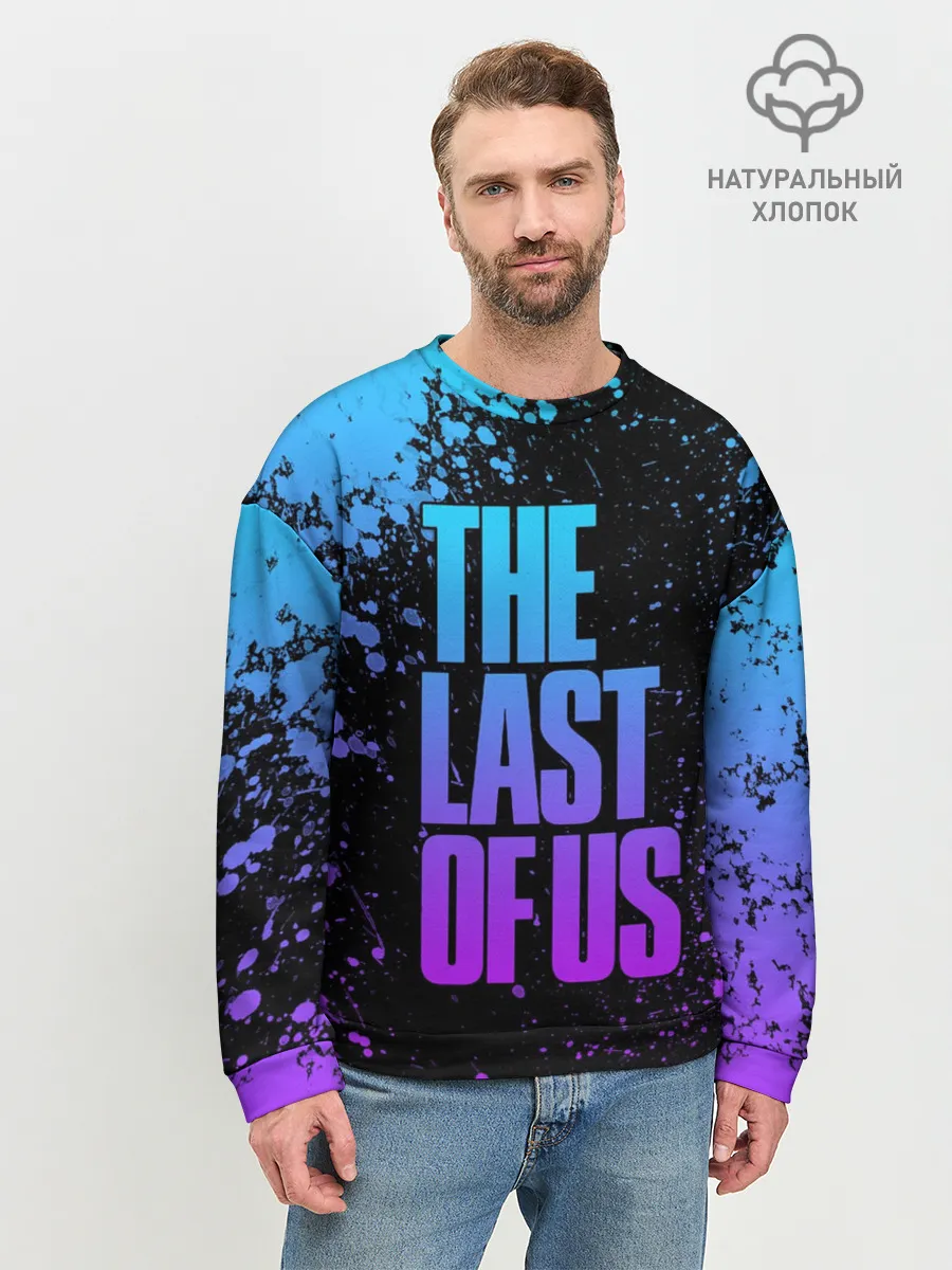 Мужской свитшот базовый / THE LAST OF US