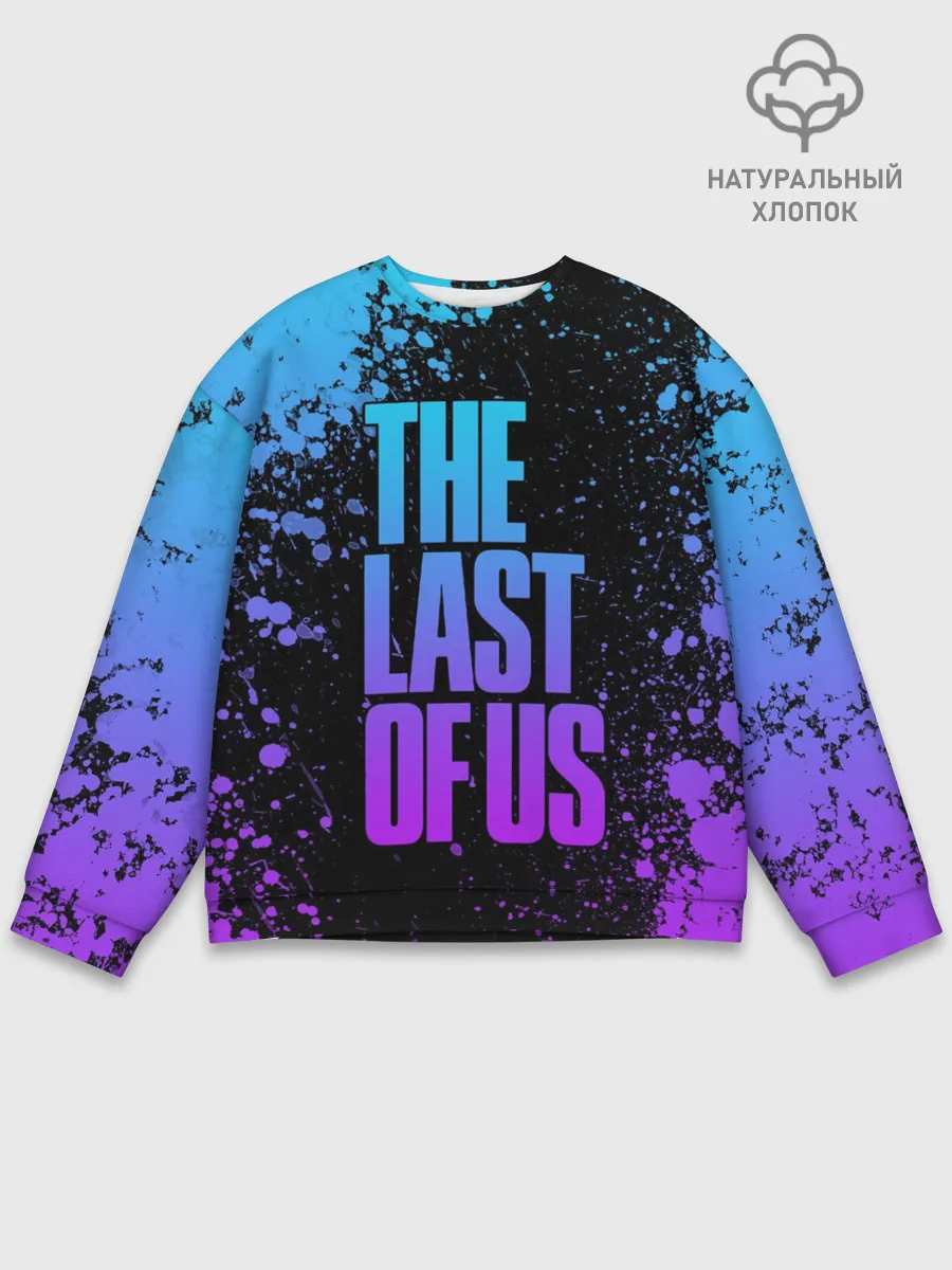 Мужской свитшот базовый / THE LAST OF US