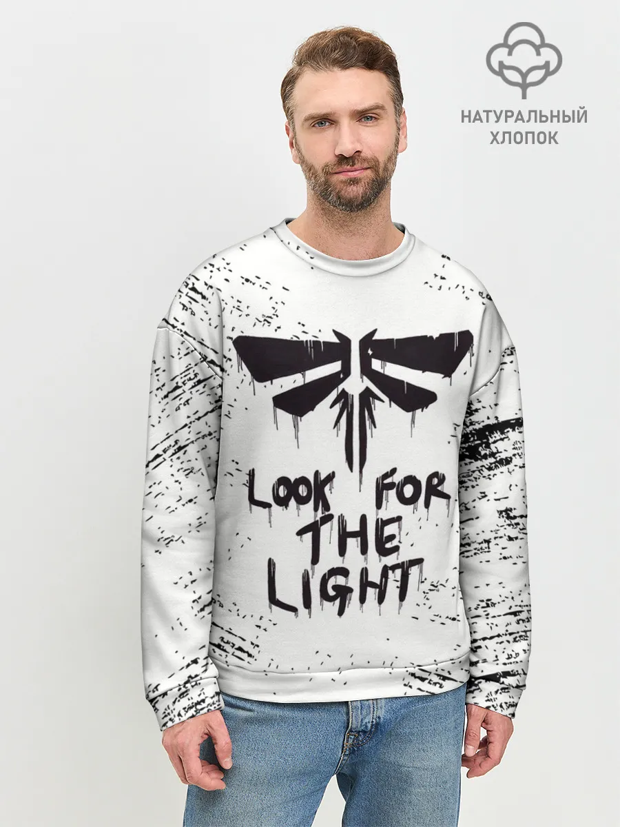 Мужской свитшот базовый / THE LAST OF US